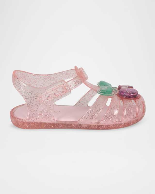 Girl's Lilo Cherry Jelly Sandals, Baby/Toddler/Kids